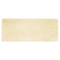 Nep Schapenvacht Tapijt Tafalla Cr&egrave;me 80 x 200 cm Polyester 2