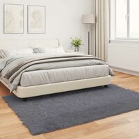 Nep Schapenvacht Tapijt Tafalla Antraciet 120 x 170 cm 4