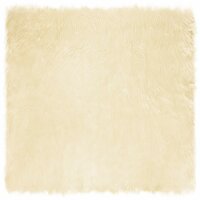 Nep Schapenvacht Tapijt Tafalla Cr&egrave;me 120 x 120 cm Polyester 2