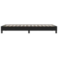 Boxspring zonder matras fluweel zwart 90x210 cm 6