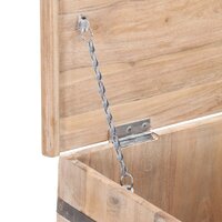 Opbergkist 90x40x40 cm massief acaciahout 6