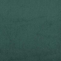 Boxspring zonder matras fluweel donkergroen 100x210 cm 9