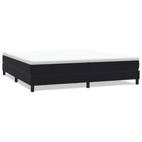 Boxspringbed zonder matras 200x210 cm fluweel zwart 2