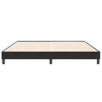 Boxspringbed zonder matras 200x210 cm fluweel zwart 5