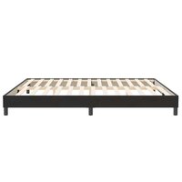 Boxspringbed zonder matras 200x210 cm fluweel zwart 6