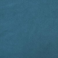 Boxspring zonder matras fluweel donkerblauw 120x220 cm 9