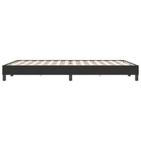 Boxspring zonder matras fluweel zwart 140x220 cm 6