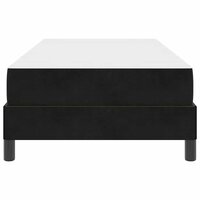 Boxspringbed met matras Zwart 80 x 220 cm Stof 6