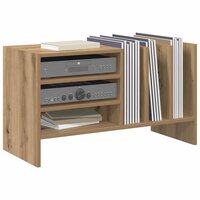 Platenkast Artisan Eiken 78.5 x 35 x 45 cm Bewerkt hout 3