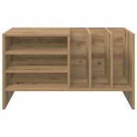 Platenkast Artisan Eiken 78.5 x 35 x 45 cm Bewerkt hout 5