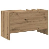 Platenkast Artisan Eiken 78.5 x 35 x 45 cm Bewerkt hout 7
