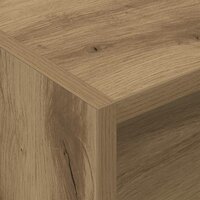 Platenkast Artisan Eiken 78.5 x 35 x 45 cm Bewerkt hout 8