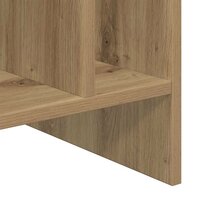 Platenkast Artisan Eiken 78.5 x 35 x 45 cm Bewerkt hout 9