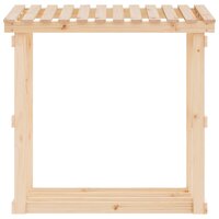 Haardhoutrek 108x64,5x109 cm massief grenenhout 5