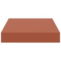 Wandplank Wandgemonteerd Rood 23 x 23,5 x 4 cm Bewerkt hout 6
