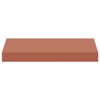 Wandplank Wandgemonteerd Rood 40 x 23,5 x 4 cm Bewerkt hout 6