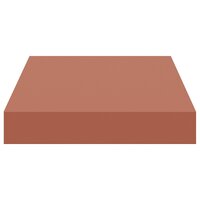 Wandplank Wandgemonteerd Rood 40 x 23,5 x 4 cm Bewerkt hout 7