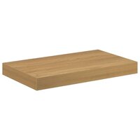 Wandplank Wandgemonteerd Bruin 40 x 23,5 x 4 cm Bewerkt hout 2