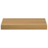 Wandplank Wandgemonteerd Bruin 40 x 23,5 x 4 cm Bewerkt hout 6