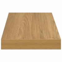 Wandplank Wandgemonteerd Bruin 40 x 23,5 x 4 cm Bewerkt hout 7