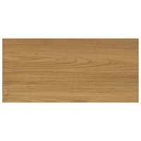 Wandplank Wandgemonteerd Bruin 40 x 23,5 x 4 cm Bewerkt hout 9