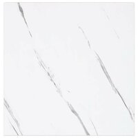 Wandplank met opslag Wit Marmer 23 x 23,5 x 4 cm Bewerkt hout 9