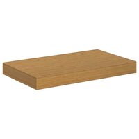 Wandplank Wandgemonteerd Beige 40 x 23,5 x 4 cm Bewerkt hout 2