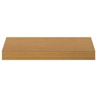 Wandplank Wandgemonteerd Beige 40 x 23,5 x 4 cm Bewerkt hout 6
