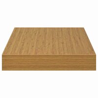 Wandplank Wandgemonteerd Beige 40 x 23,5 x 4 cm Bewerkt hout 7