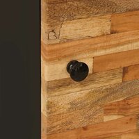 Bijzetkast Bruin 40 x 33,5 x 75 cm Massief Mango Hout 7