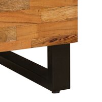 Bijzetkast Bruin 40 x 33,5 x 75 cm Massief Mango Hout 8