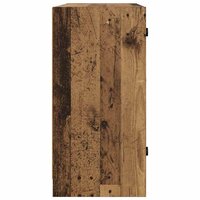 Bijzetkast Oud Hout 68 x 37 x 75,5 cm Bewerkt hout 7