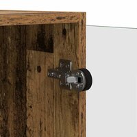 Bijzetkast Oud Hout 68 x 37 x 75,5 cm Bewerkt hout 9