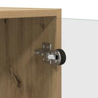 Bijzetkast Artisan Eiken 68 x 37 x 75,5 cm Bewerkt hout 9