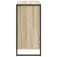 Bijzetkast Sonoma 79 x 36 x 75 cm Bewerkt hout 7