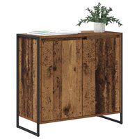 Bijzetkast Oud Hout 79 x 36 x 75 cm Bewerkt hout 3