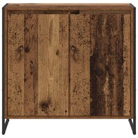 Bijzetkast Oud Hout 79 x 36 x 75 cm Bewerkt hout 6
