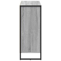 Bijzetkast Grijs Sonoma 96,5 x 30 x 75 cm Bewerkt hout 7