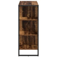 Bijzetkast Oud Hout 96.5 x 30 x 75 cm Bewerkt hout 7