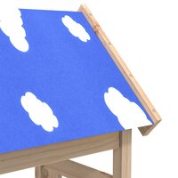 Speeltoren Bruin 52,5 x 46,5 x 208 cm Massief grenenhout 5