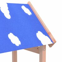 Speeltoren Bruin 52,5 x 46,5 x 195 cm Massief Douglas hout 4