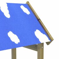 Speeltoren Bruin Massief ge&iuml;mpregneerd hout 5