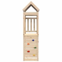 Speeltoren Bruin 110,5 x 52,5 x 215 cm Massief grenenhout 2