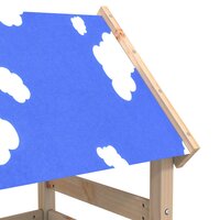 Speeltoren Bruin 52,5 x 110,5 x 215 cm Massief grenenhout 4