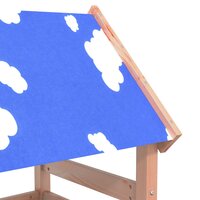 Speeltoren Bruin 52,5 x 110,5 x 215 cm Massief Douglas hout 4