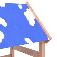 Speeltoren Bruin 52,5 x 110,5 x 215 cm Massief Douglas hout 4