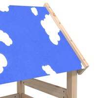 Speeltoren Bruin 110,5 x 52,5 x 215cm Massief grenenhout 4