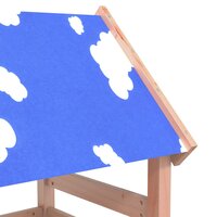 Speeltoren Bruin 110,5 x 52,5 x 215cm Massief Douglas hout 4