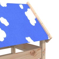 Speeltoren Bruin 52,5 x 85 x 239 cm Massief grenenhout 4