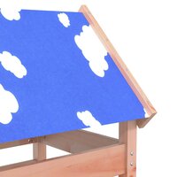 Speeltoren Bruin 52,5 x 85 x 239 cm Massief Douglas hout 4